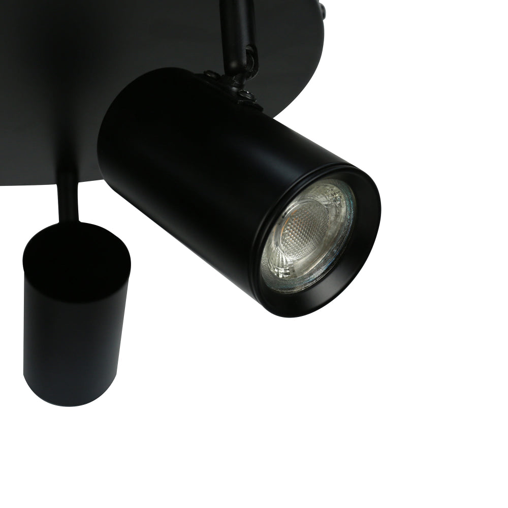 Momentous Living - Aster Modern 3-Light Round Flush Ceiling Spot Light ...