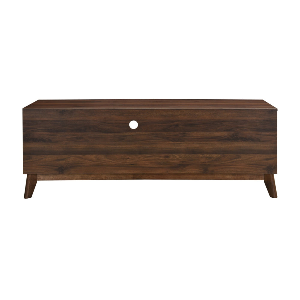 Audrew Lowline TV Stand Entertainment Unit 150cm W/ 2-Doors Walnut Fast shipping On sale