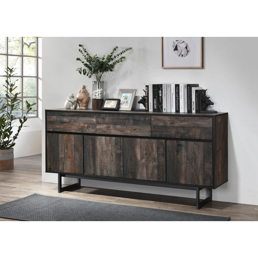 Momentous Living - Aurelia Rustic Multi-Purpose Sideboard Buffet Unit ...