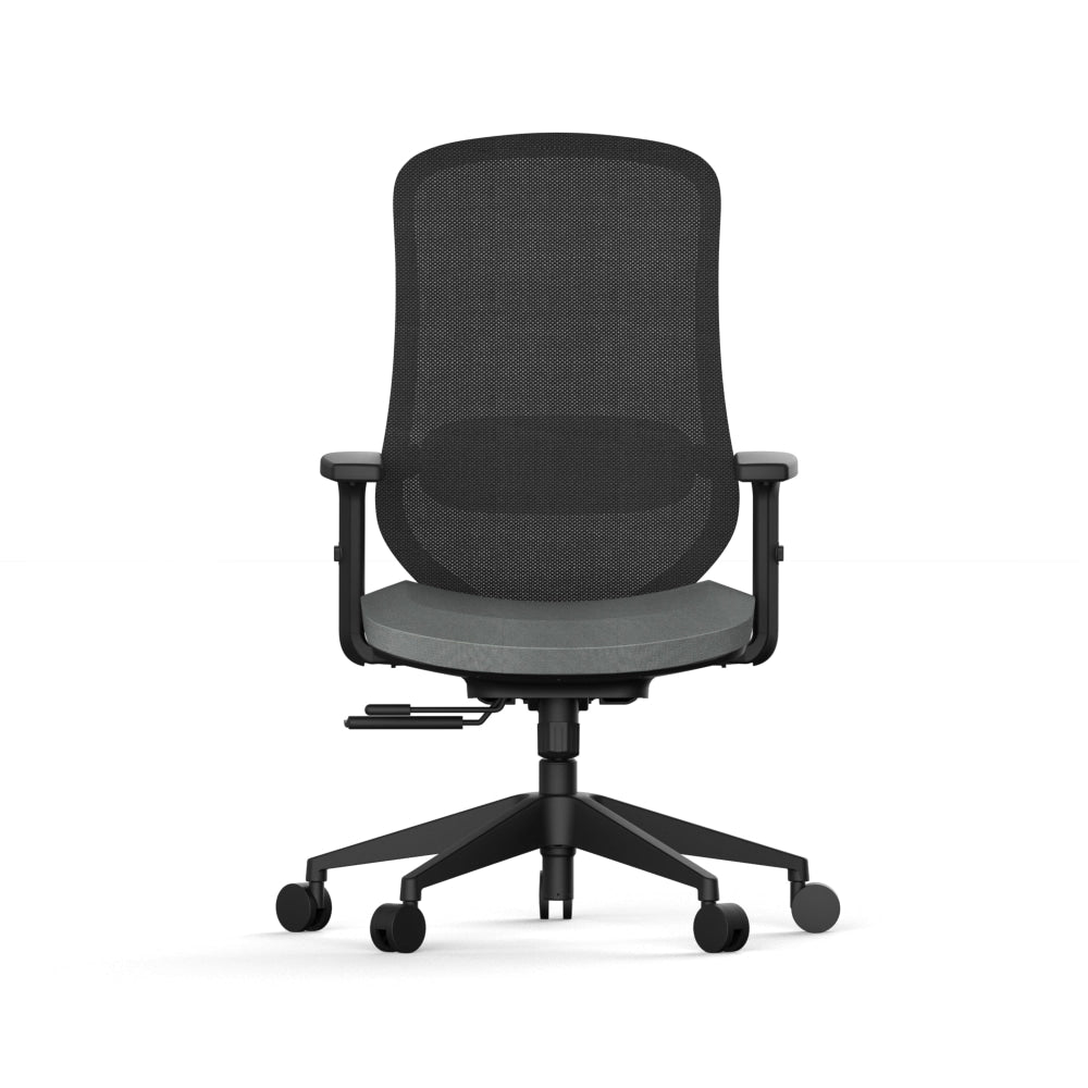 Aurora Mesh Back Lumbar Support Computer Working Office Chair Black Fast shipping On sale