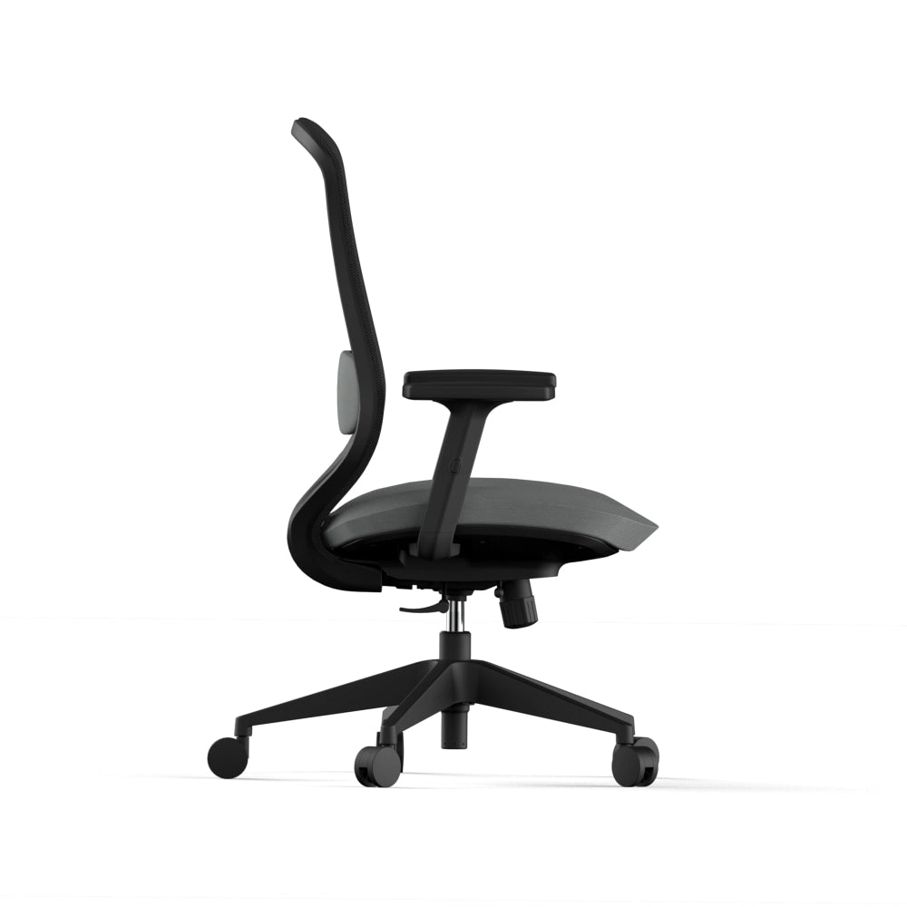 Aurora Mesh Back Lumbar Support Computer Working Office Chair Black Fast shipping On sale