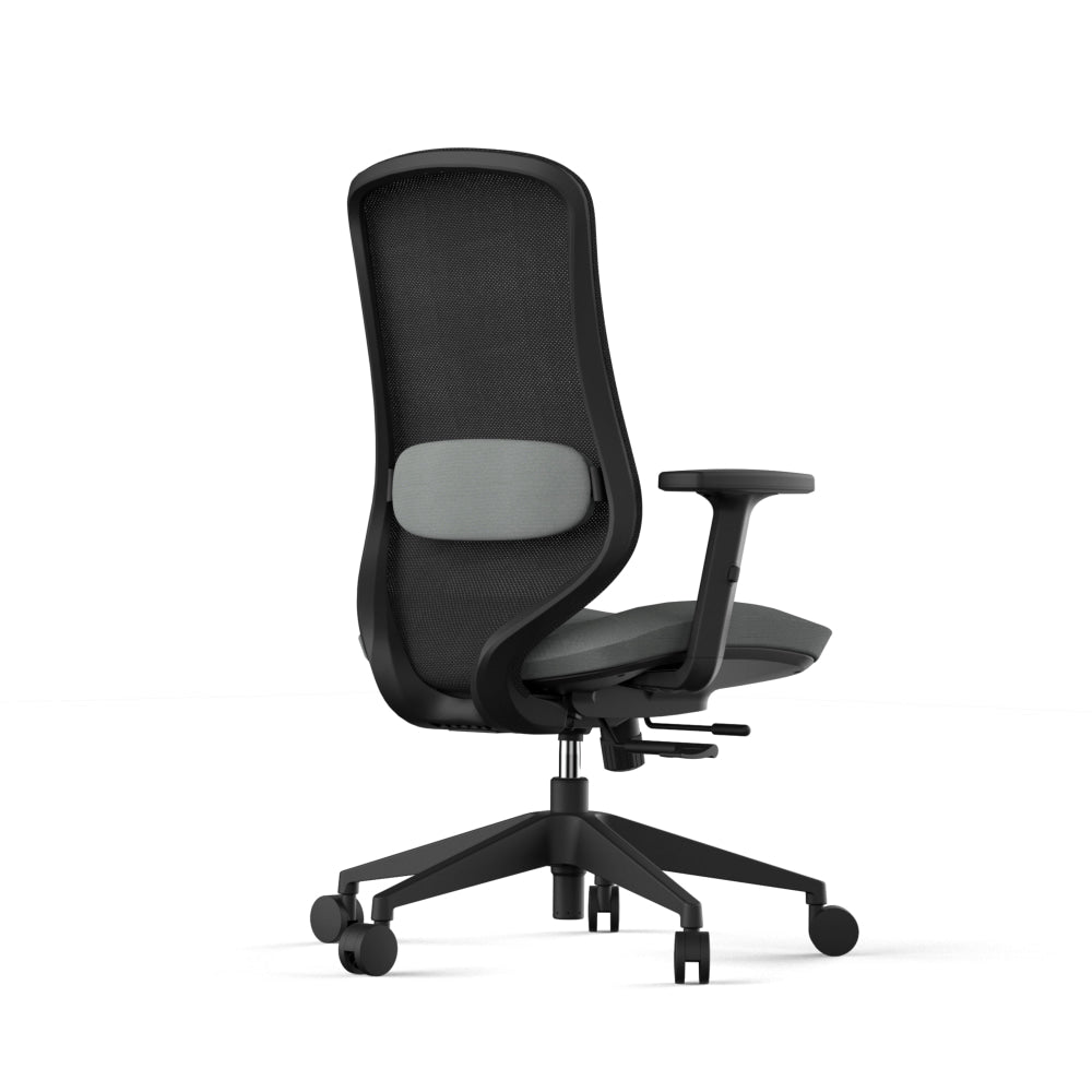 Aurora Mesh Back Lumbar Support Computer Working Office Chair Black Fast shipping On sale