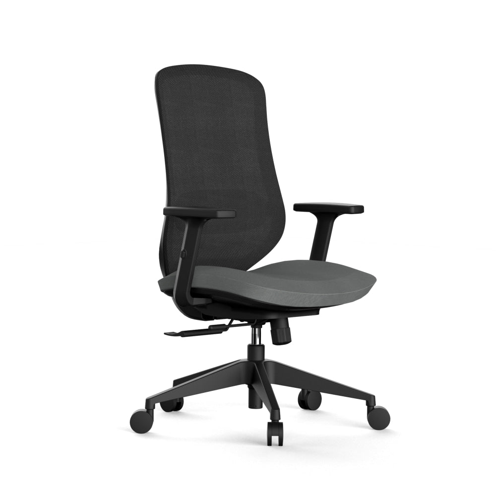 Aurora Mesh Back Lumbar Support Computer Working Office Chair Black Fast shipping On sale