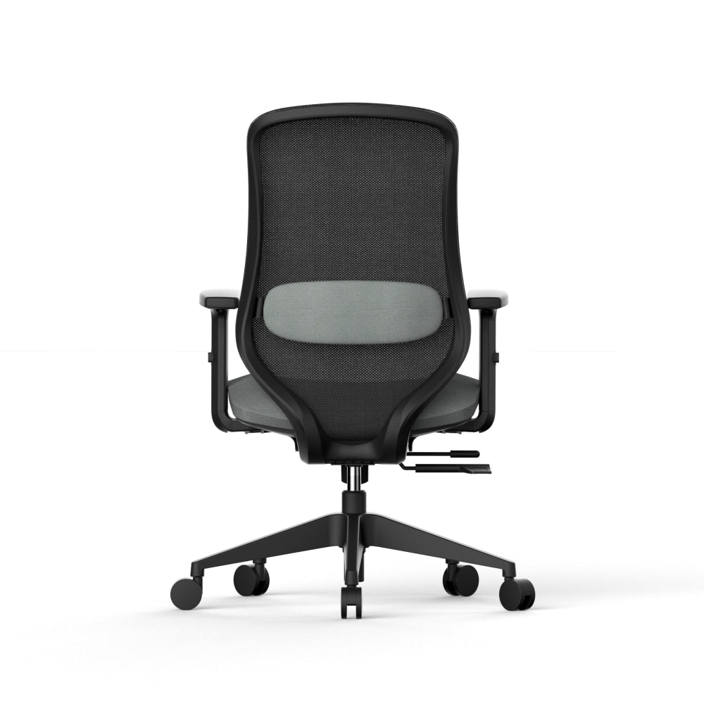 Aurora Mesh Back Lumbar Support Computer Working Office Chair Black Fast shipping On sale