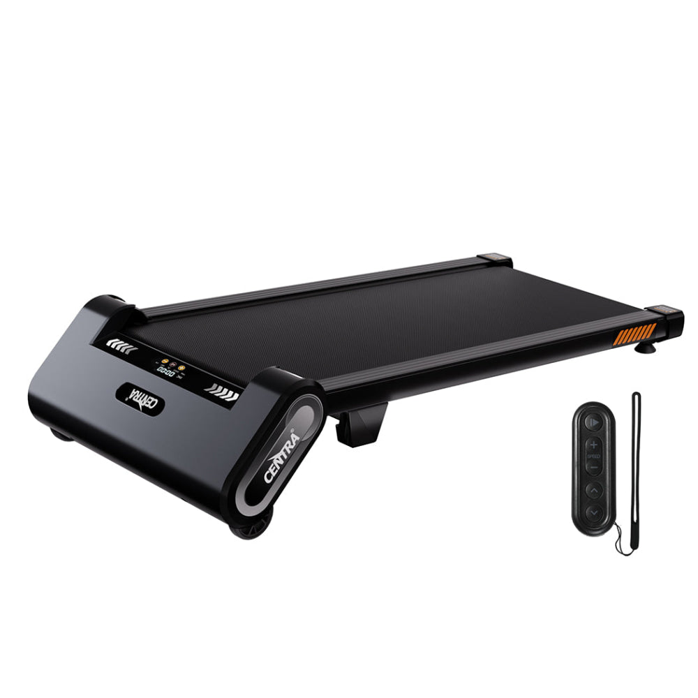 Electric Walking Pad Treadmill – Auto Incline Bluetooth App LED Display Remote Control Quiet 2.5HP Motor Shock-Absorbing 120kg Capacity