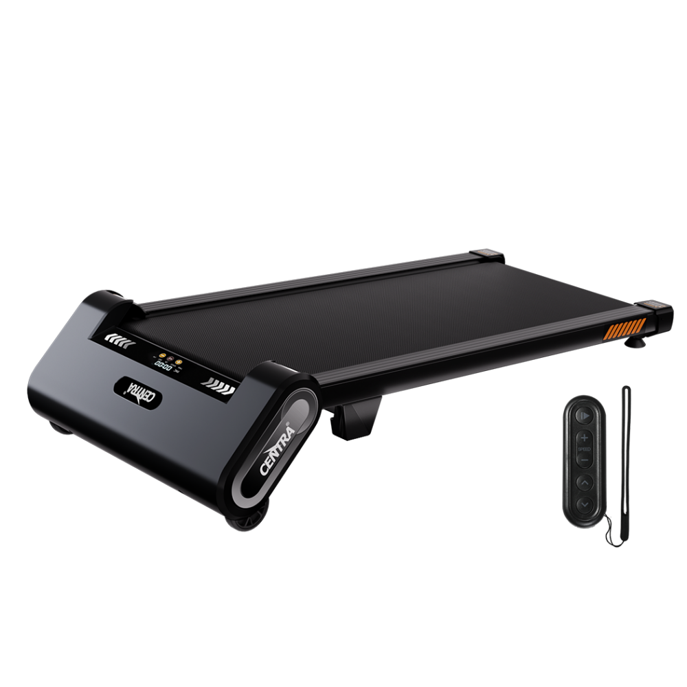 Electric Walking Pad Treadmill – Auto Incline Bluetooth App LED Display Remote Control Quiet 2.5HP Motor Shock-Absorbing 120kg Capacity