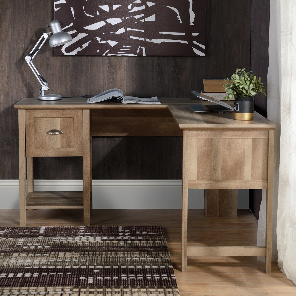 Computer Study House Momentous Living - Axel L-Shaped Corner Computer Study Home Office Desk ...