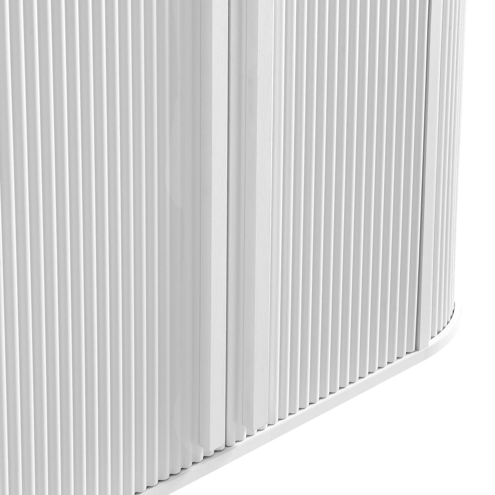 Azaria Multi-Purpose 2-Door Tall Cupboard Storage Cabinet 5-Tier White Fast shipping On sale