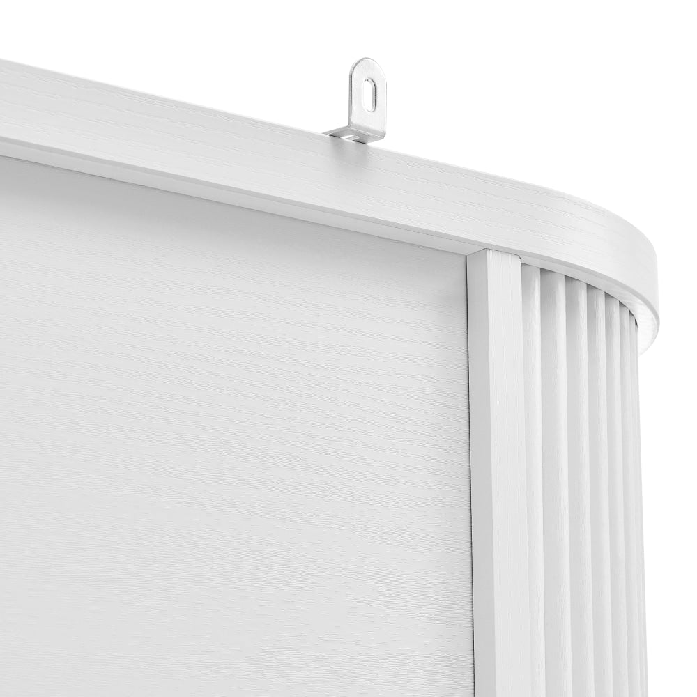 Azaria Multi-Purpose 2-Door Tall Cupboard Storage Cabinet 5-Tier White Fast shipping On sale