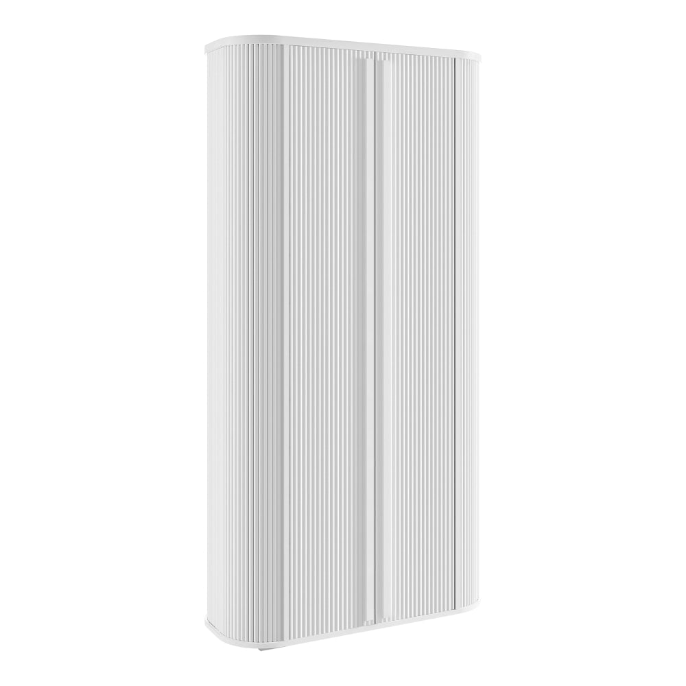 Azaria Multi-Purpose 2-Door Tall Cupboard Storage Cabinet 5-Tier White Fast shipping On sale