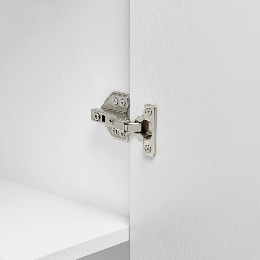 Azaria Multi-Purpose 2-Door Tall Cupboard Storage Cabinet 5-Tier White Fast shipping On sale