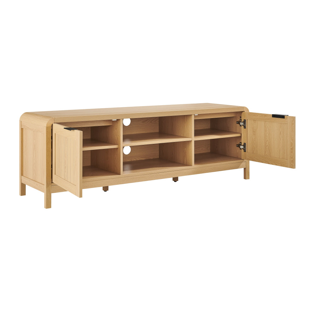 Momentous Living - Aziel Lowline Entertainment Unit TV Stand 150cm 2 ...