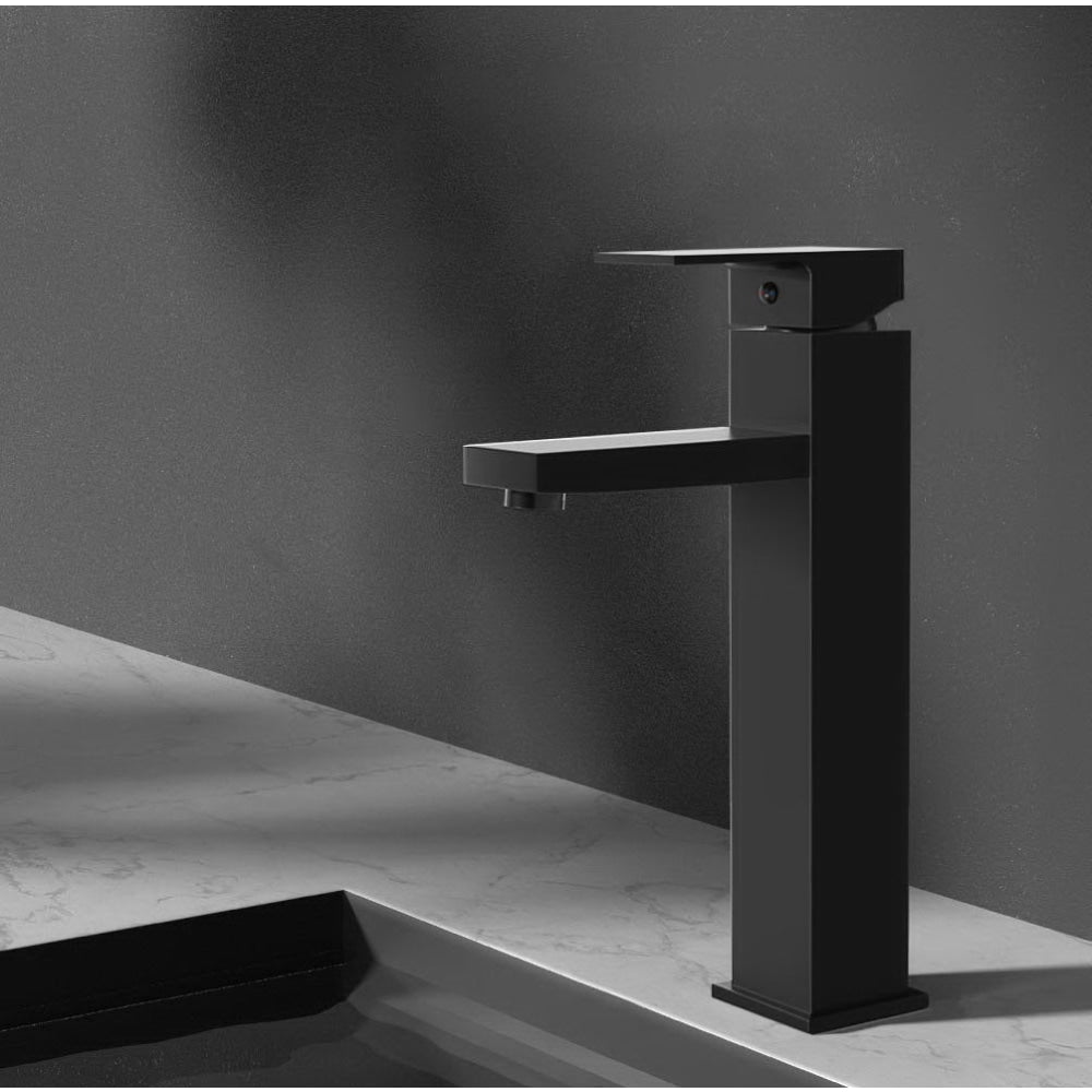 Basin Mixer Tap Faucet Black & Shower Fast shipping On sale
