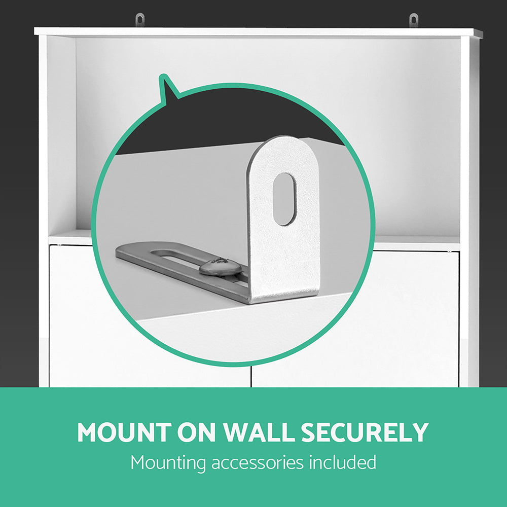 Bathroom Storage Cabinet - White Fast shipping On sale