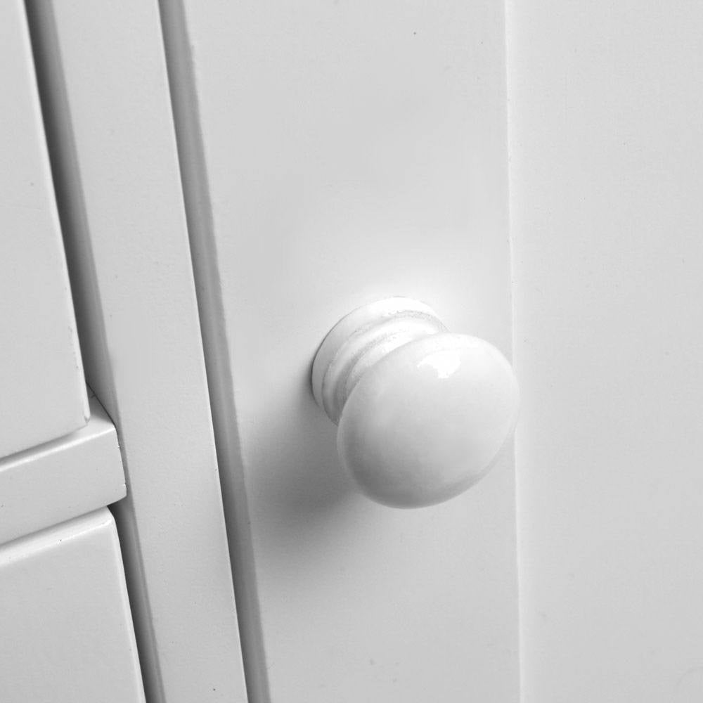 Bathroom Tallboy Storage Cabinet - White Fast shipping On sale