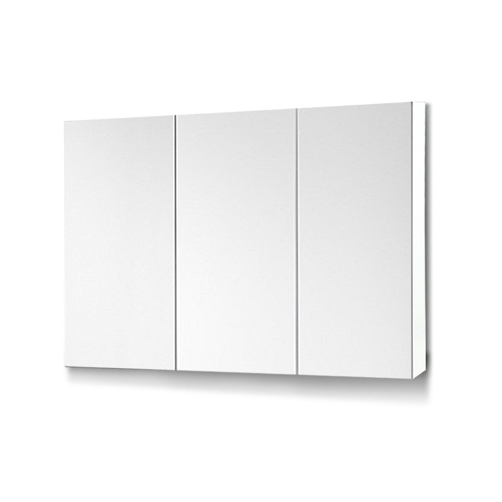 Bathroom Vanity Mirror with Storage Cabinet - White Fast shipping On sale