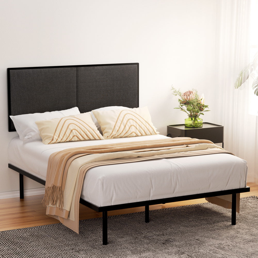 Bed Frame Double Size Metal NOE Fast shipping On sale