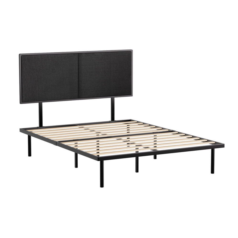 Bed Frame Double Size Metal NOE Fast shipping On sale