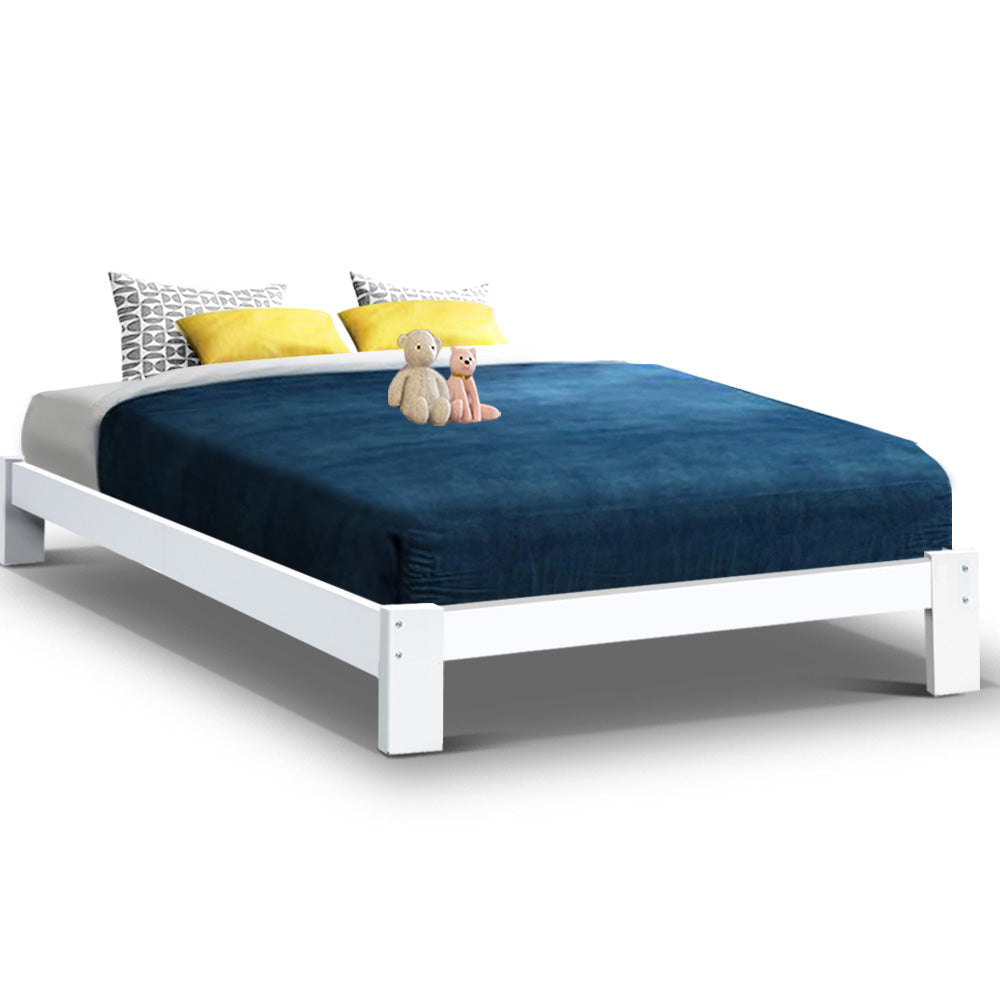Bed Frame Double Size Wooden Base JADE Timber Foundation Mattress Fast shipping On sale