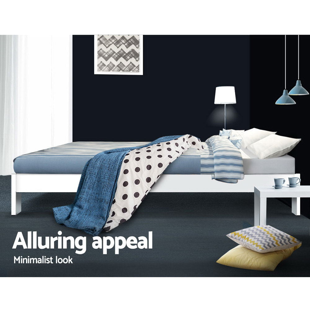 Bed Frame Double Size Wooden Base JADE Timber Foundation Mattress Fast shipping On sale