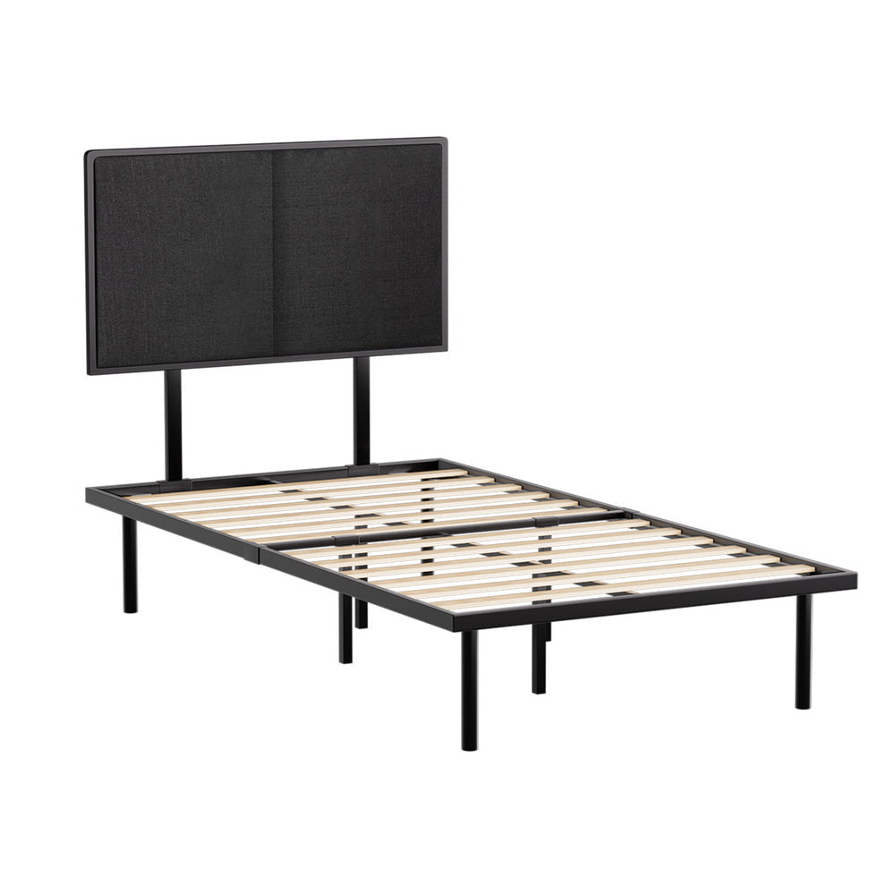 Bed Frame King Single Size Metal NOE Fast shipping On sale