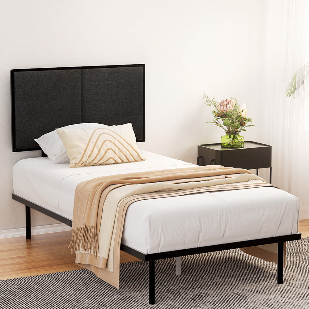 Bed Frame King Single Size Metal NOE Fast shipping On sale