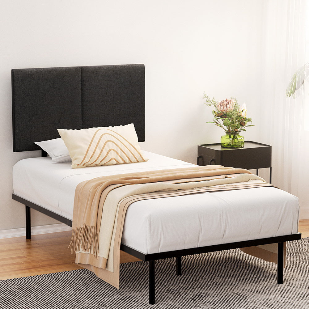 Bed Frame King Single Size Metal NOR Fast shipping On sale