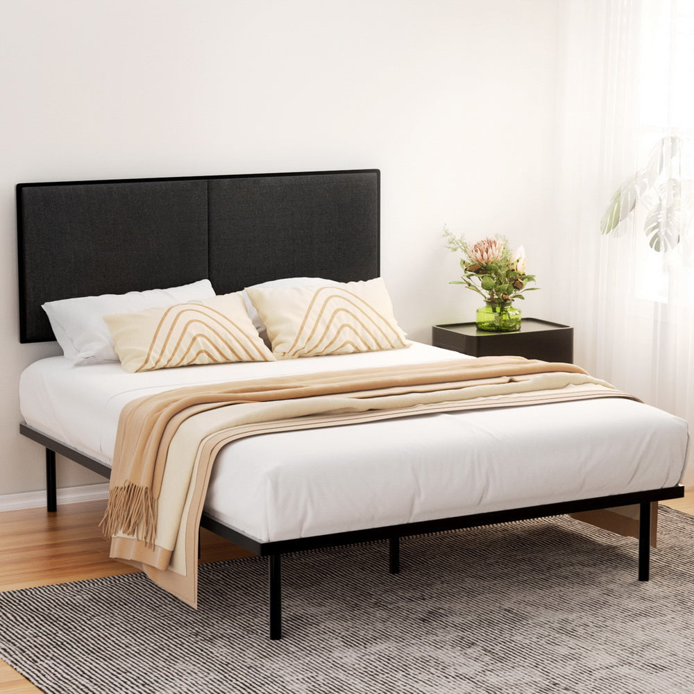 Bed Frame Queen Size Metal NOE Fast shipping On sale