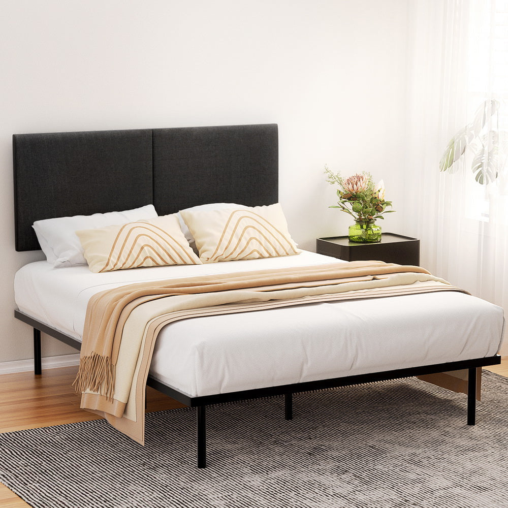 Bed Frame Queen Size Metal NOR Fast shipping On sale