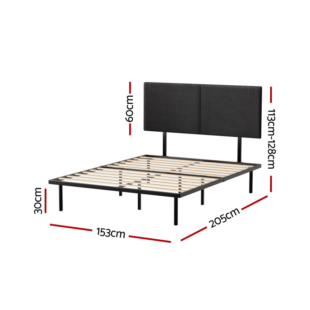 Bed Frame Queen Size Metal NOR Fast shipping On sale