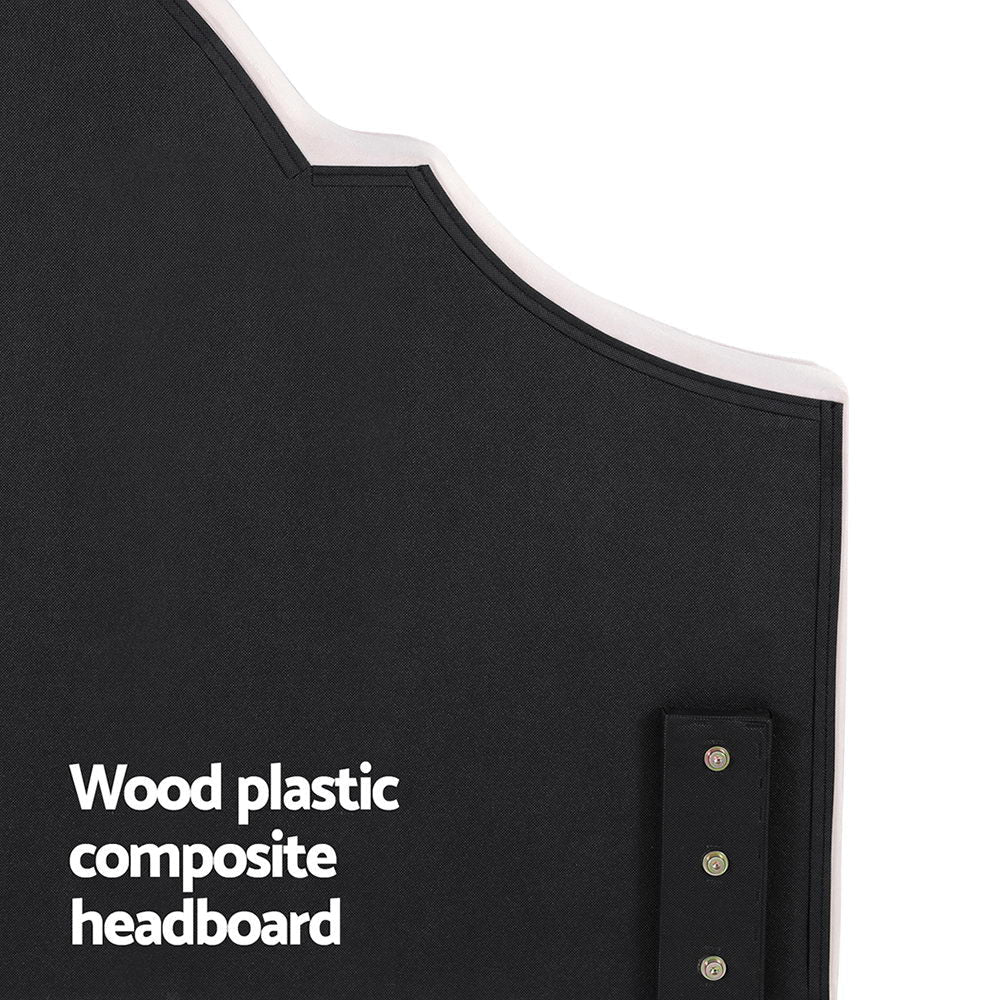 Bed Head Headboard King Velvet IRIS Beige Fast shipping On sale