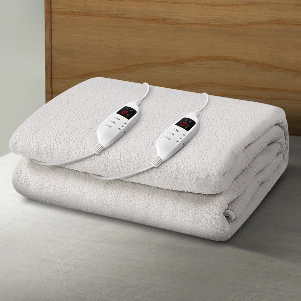 Bedding 9 Setting Fully Fitted Electric Blanket - Double Fast shipping On sale