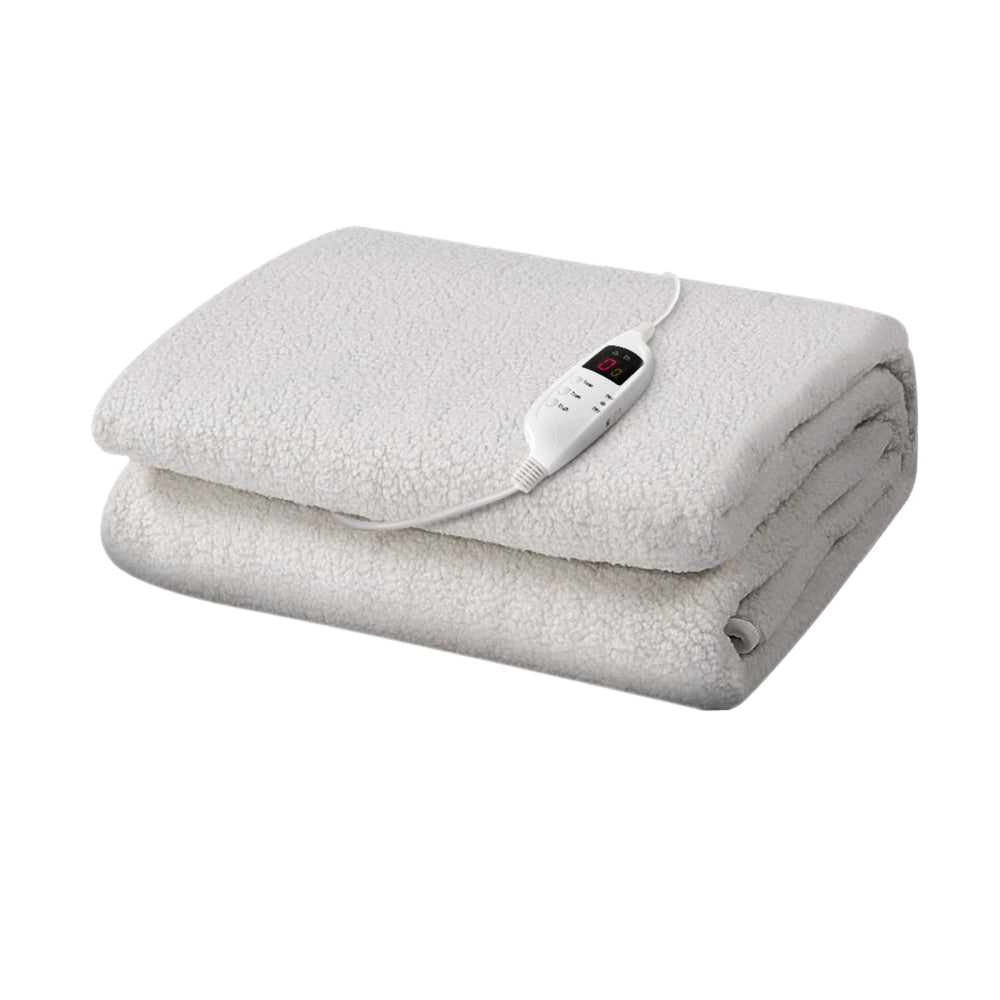 Bedding 9 Setting Fully Fitted Electric Blanket - Single Fast shipping On sale