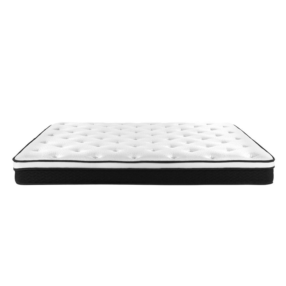 Bedding Bonita Euro Top Bonnell Spring Mattress 21cm Thick – Double Fast shipping On sale