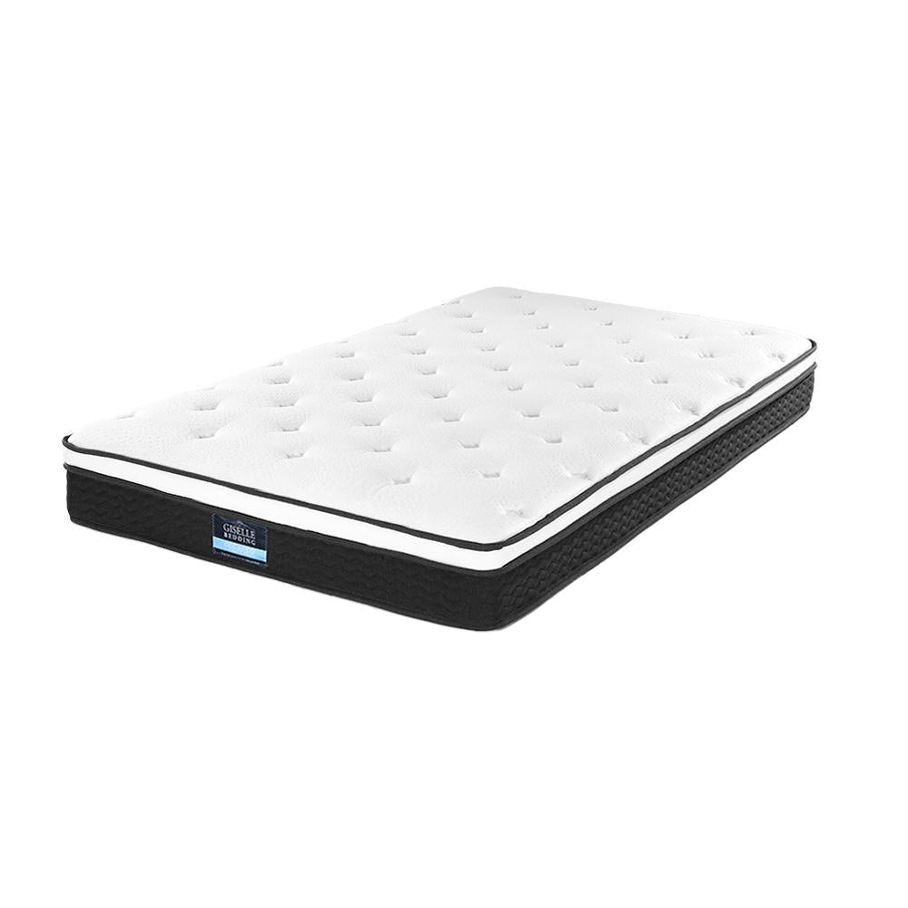 Bedding Bonita Euro Top Bonnell Spring Mattress 21cm Thick – King Single Fast shipping On sale