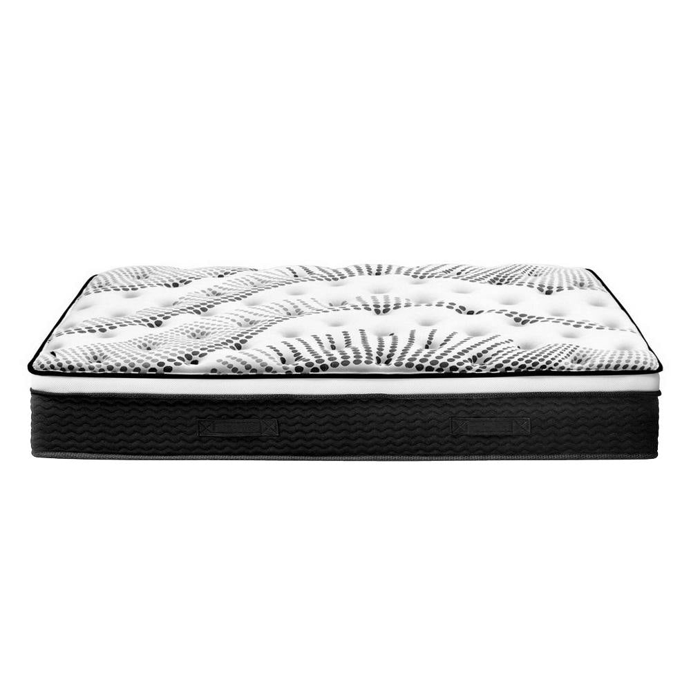 Bedding Como Euro Top Pocket Spring Mattress 32cm Thick – Single Fast shipping On sale