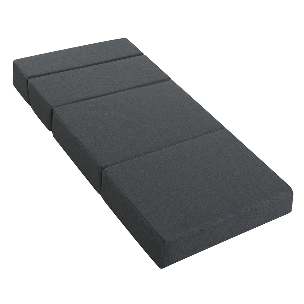 Bedding Folding Mattress Foldable Portable Bed Floor Mat Camping Pad Fast shipping On sale