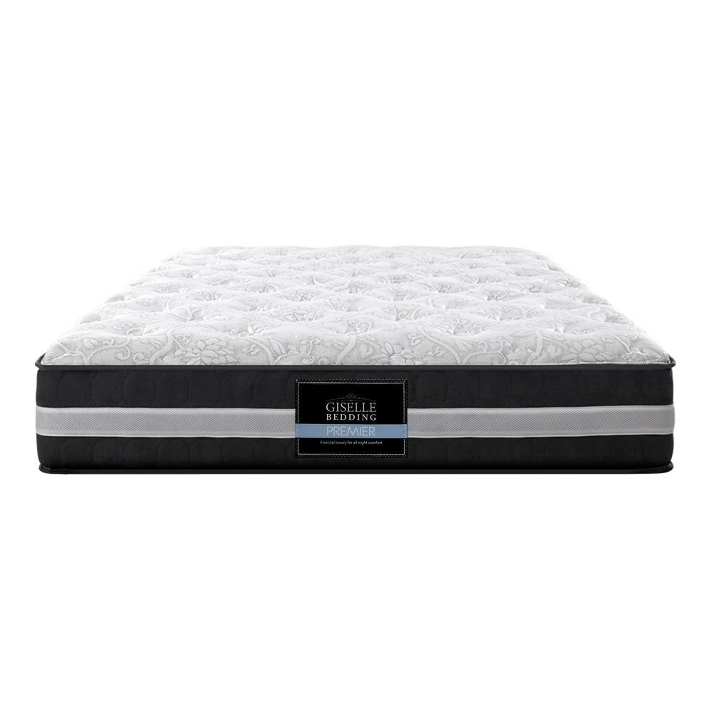 Bedding Lotus Tight Top Pocket Spring Mattress 30cm Thick – Double Fast shipping On sale