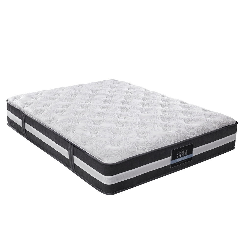 Bedding Lotus Tight Top Pocket Spring Mattress 30cm Thick – Queen Fast shipping On sale