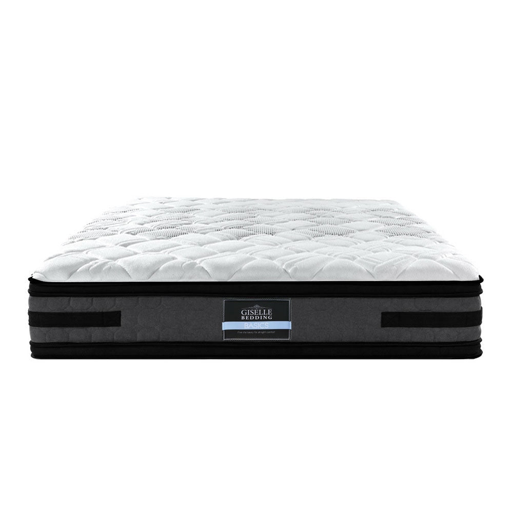 Bedding Luna Euro Top Cool Gel Pocket Spring Mattress 36cm Thick – Double Fast shipping On sale
