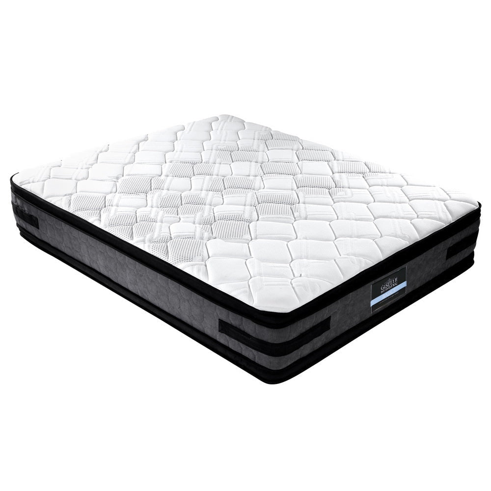 Bedding Luna Euro Top Cool Gel Pocket Spring Mattress 36cm Thick – Double Fast shipping On sale