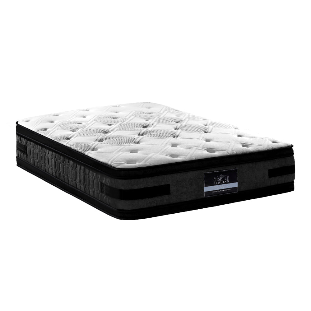 Bedding Luna Euro Top Cool Gel Pocket Spring Mattress 36cm Thick – Queen Fast shipping On sale