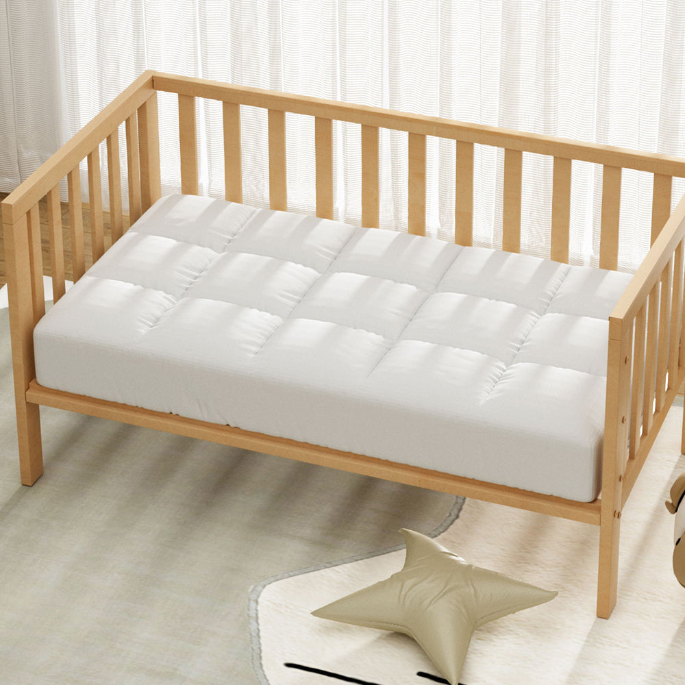 Bedding Mattress Topper Pillowtop Bamboo Cot Fast shipping On sale