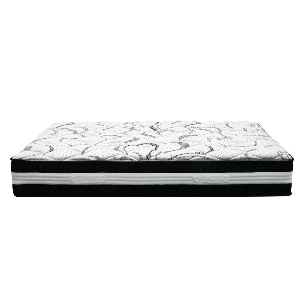 Bedding Mykonos Euro Top Pocket Spring Mattress 30cm Thick – Double Fast shipping On sale