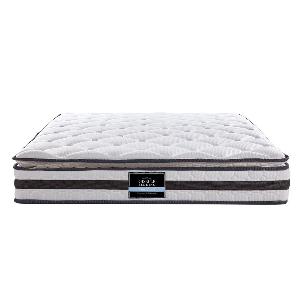 Bedding Normay Bonnell Spring Mattress 21cm Thick – Queen Fast shipping On sale