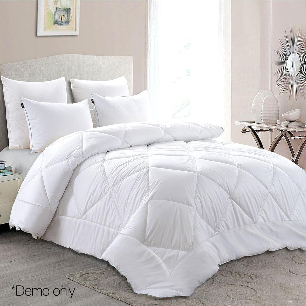 Bedding Queen Size 400GSM Microfibre Quilt Fast shipping On sale