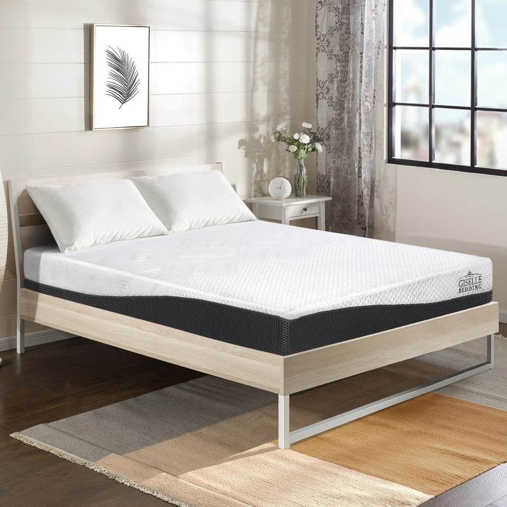 Bedding Queen Size Memory Foam Mattress Cool Gel without Spring Fast shipping On sale