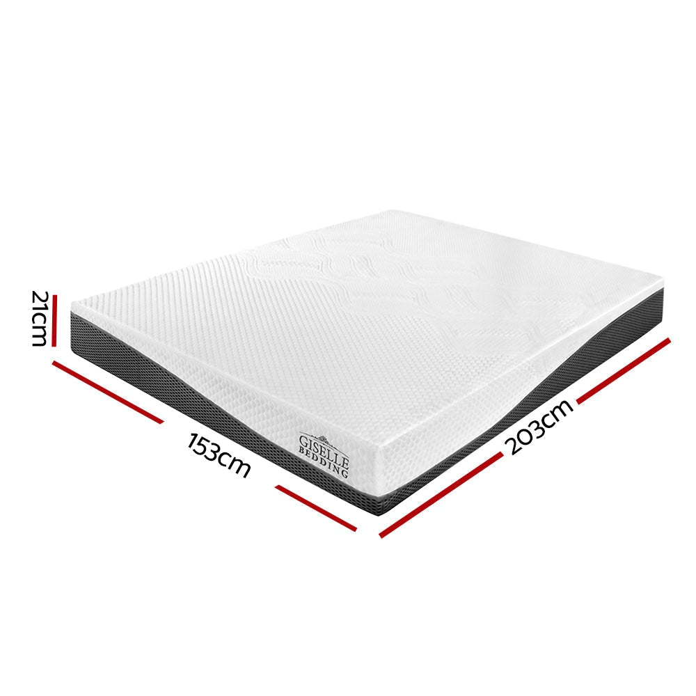 Bedding Queen Size Memory Foam Mattress Cool Gel without Spring Fast shipping On sale