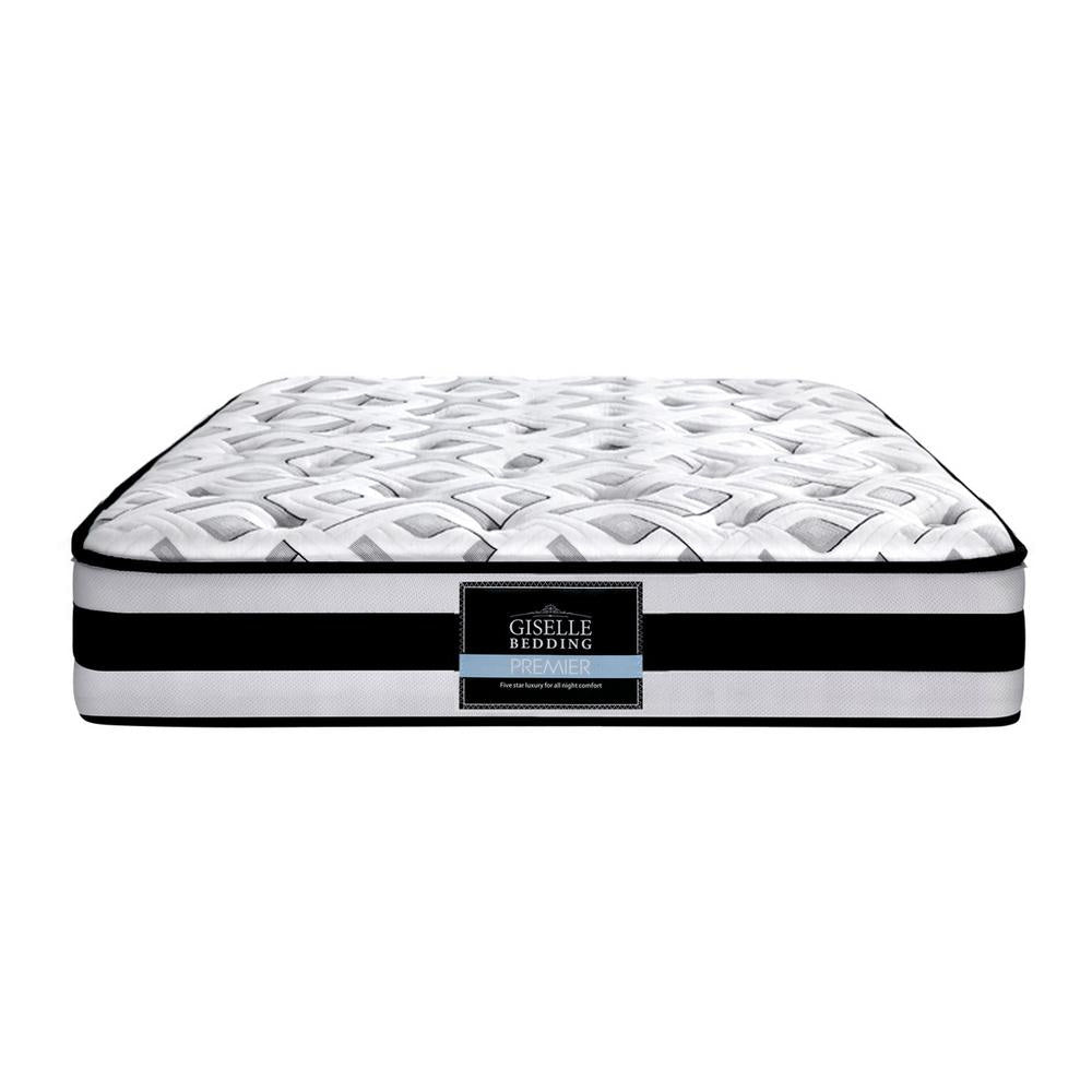 Bedding Rumba Tight Top Pocket Spring Mattress 24cm Thick – Single Fast shipping On sale