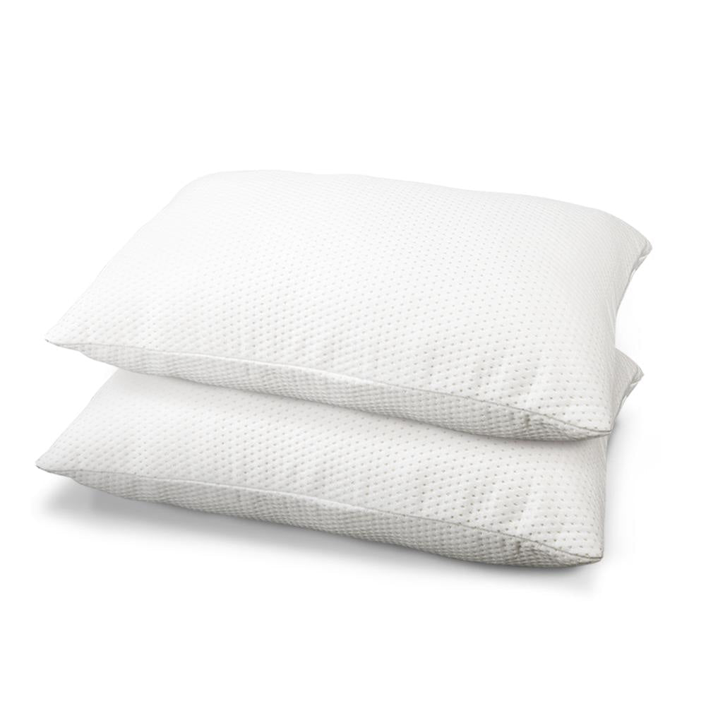 Bedding Set of 2 Visco Elastic Memory Foam Pillows Pillow Fast shipping On sale